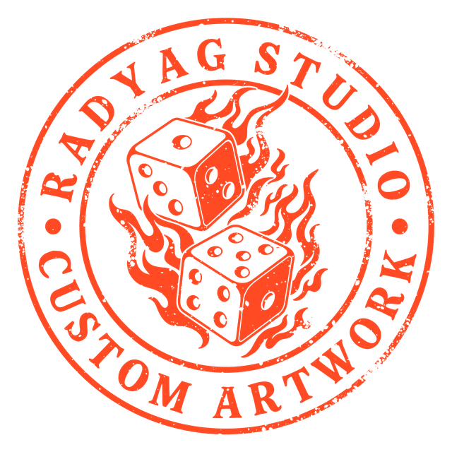 Radyag Studio stamp